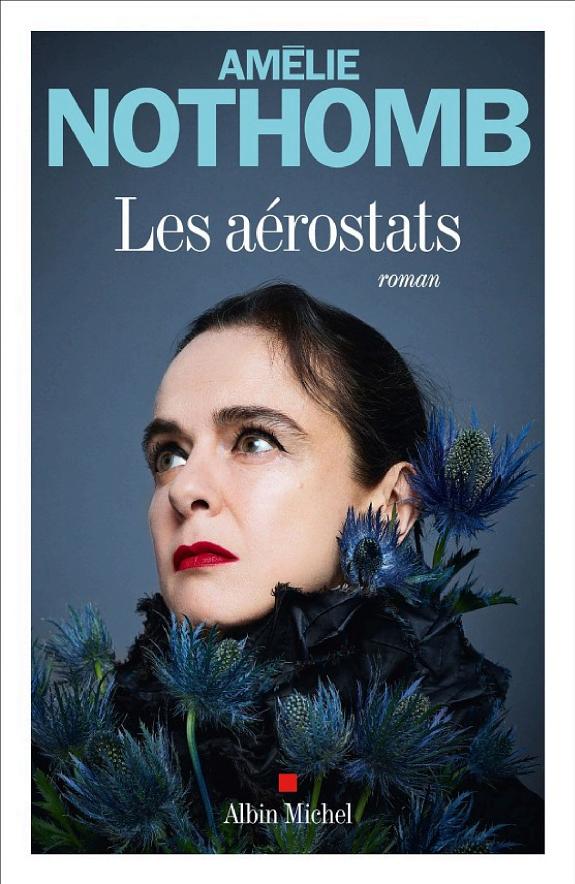 Portada de Les aérostats, de Amélie Nothomb