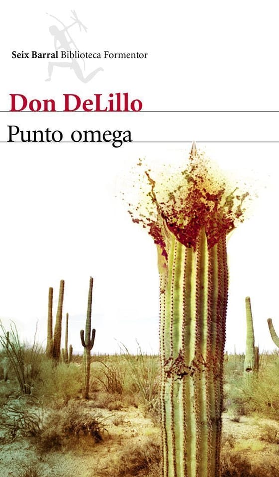 Portada de Punto omega, de Don DeLillo