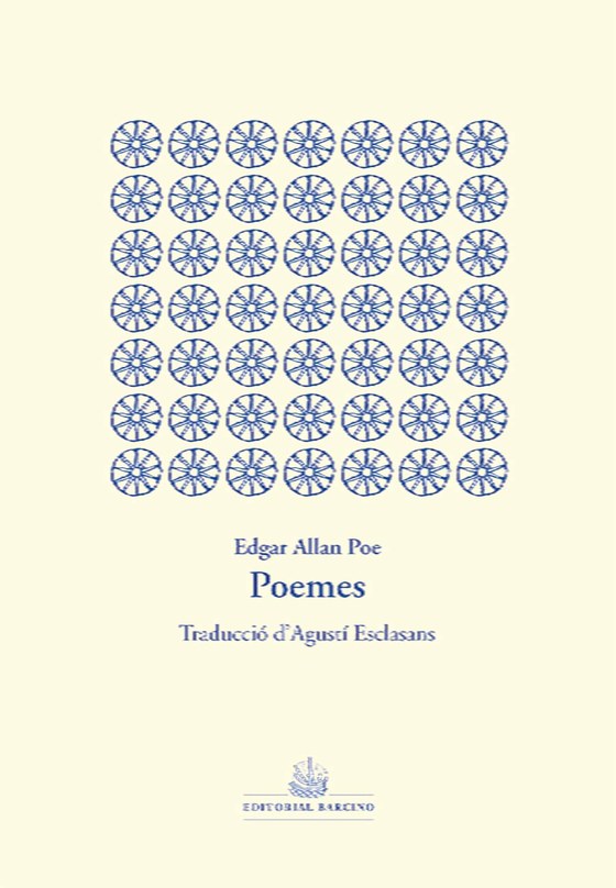 Portada de Poemes, de Edgar Allan Poe