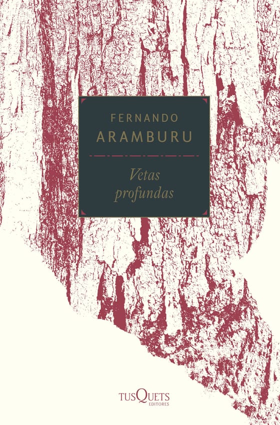 Coberta de Vetas profundas, de Fernando Aramburu