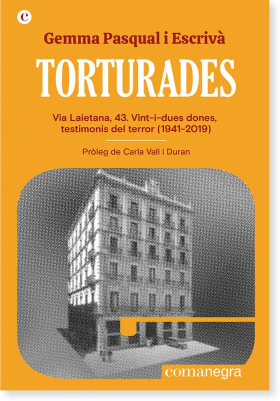 Coberta de Torturades, de Gemma Pasqual y Escrivà