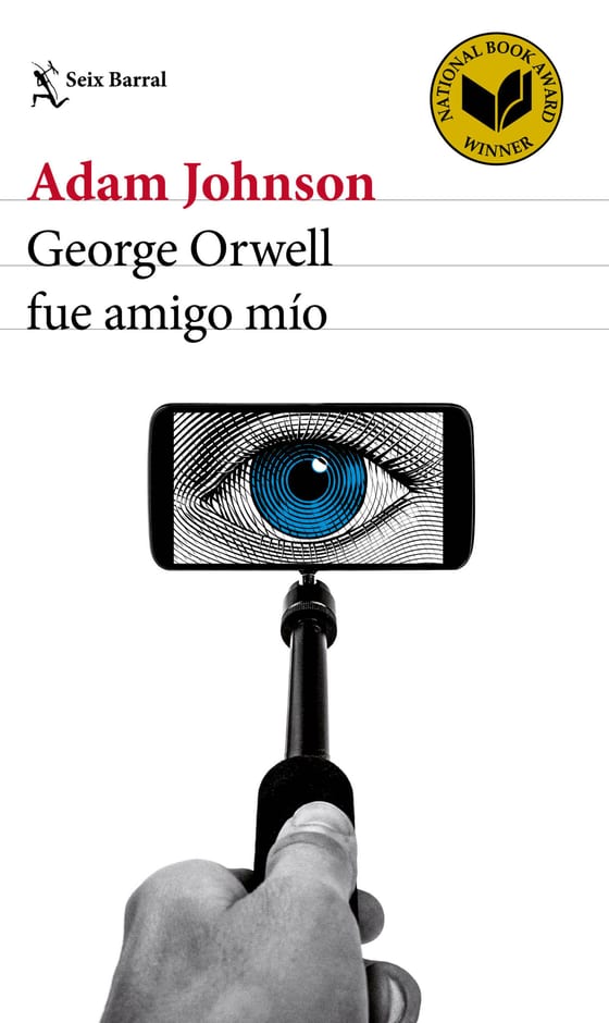 Portada de George Orwell fue amigo mío, de Adam Johnson