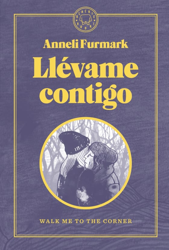 Coberta de Llévame contigo, de Anneli Furmark