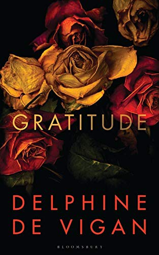 Portada de Les gratitudes, de Delphine Vigan