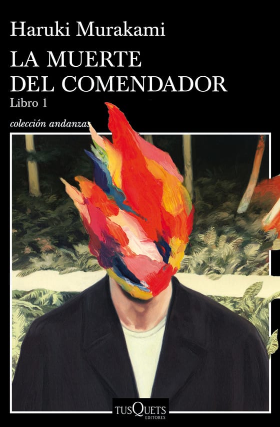 Coberta de La muerte del comendador (Libro 1), d'Haruki Murakami