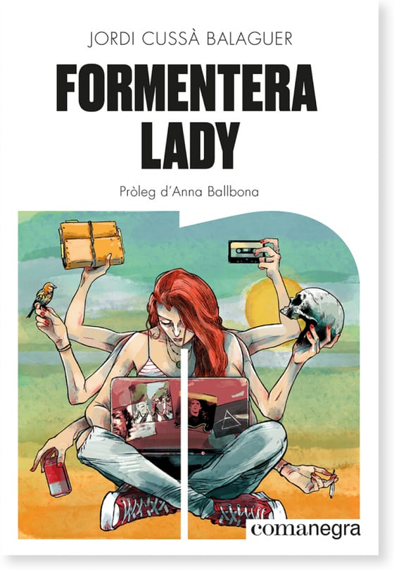 Coberta de Formentera Lady, de Jordi Cussà