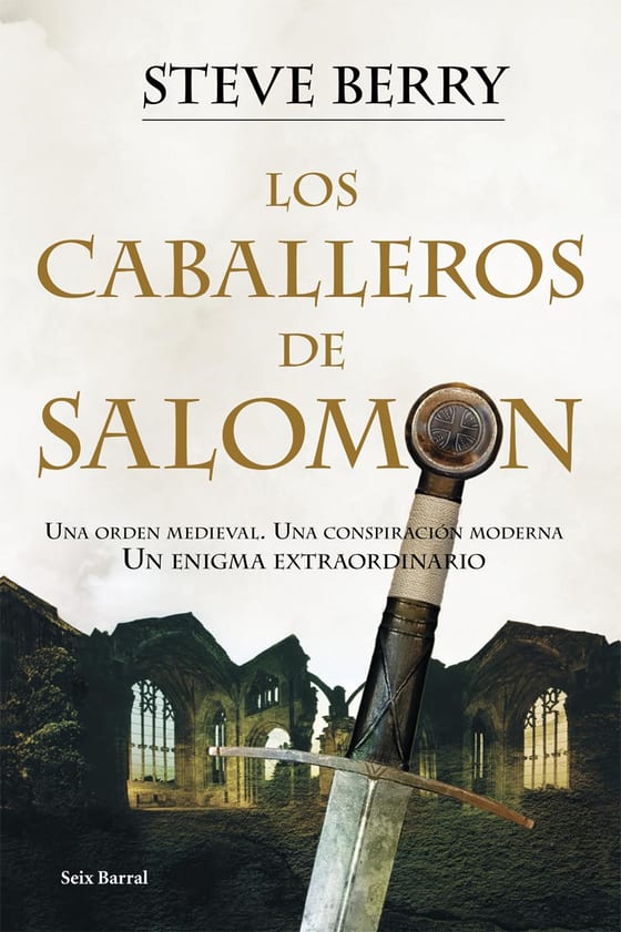 Portada de Los caballeros de Salomón, de Steve Berry