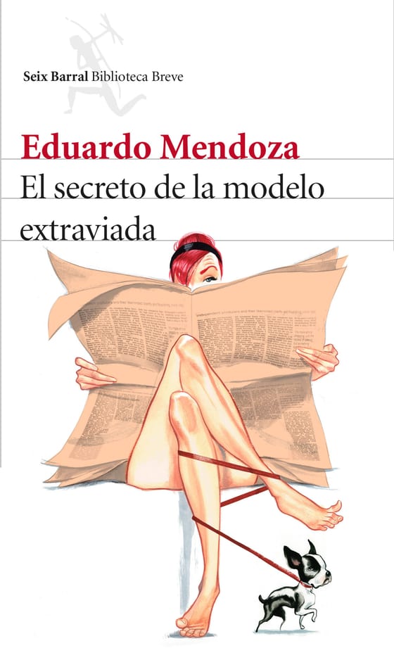 Portada de El secreto de la modelo extraviada, de Eduardo Mendoza