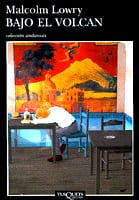 Portada de Bajo el volcán, de Malcolm Lowry