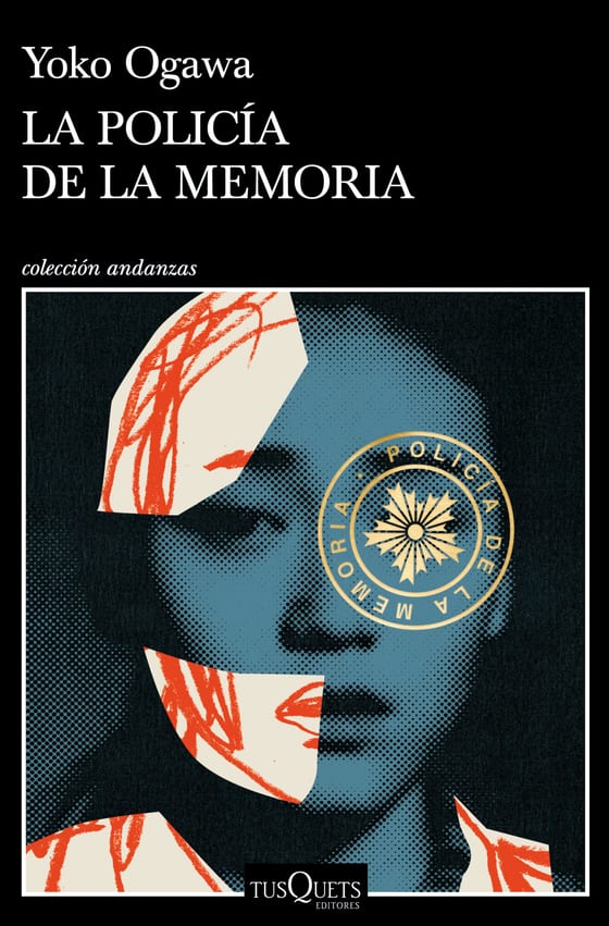 Portada de La Policía de la Memoria, de Yoko Ogawa