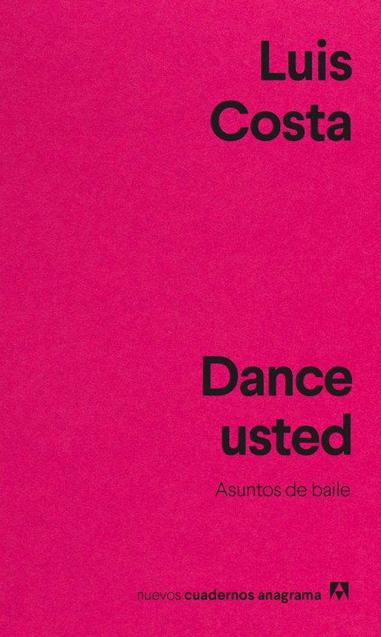 Portada de Dance usted, de Luis Costa