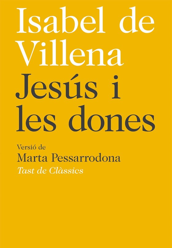 Coberta de Jesús i les dones, de Isabel de Villena