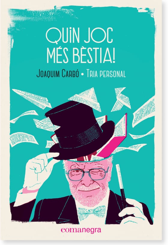 Coberta de Quin joc més bèstia!, de Joaquim Carbó