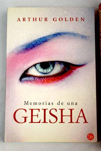 Portada de Memorias de una Geisha, de Arthur Golden