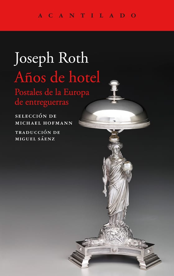 Coberta de Años de hotel, de Joseph Roth