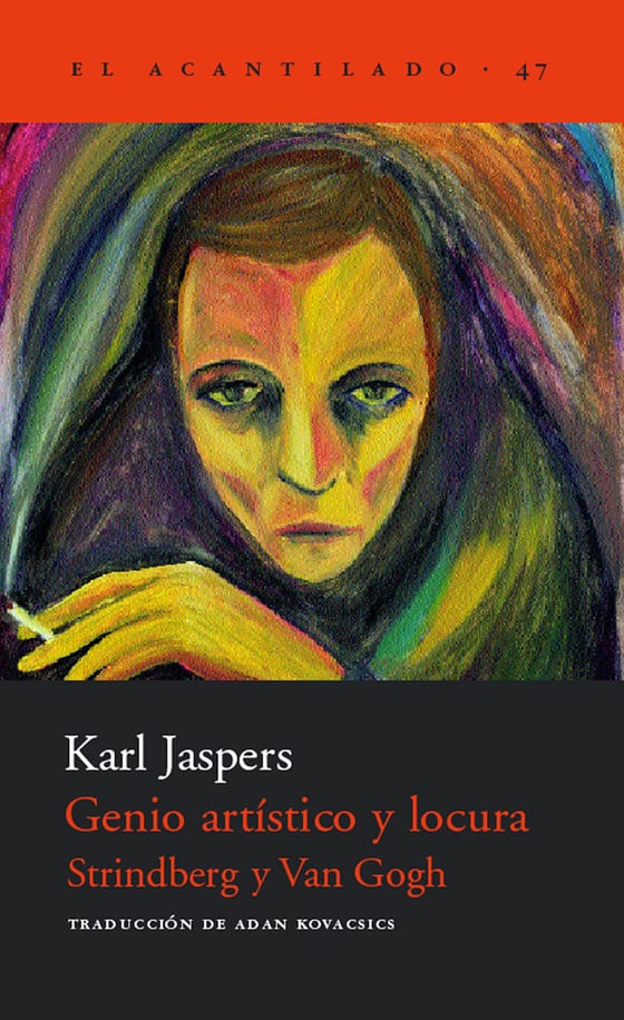 Coberta de Genio artístico y locura, de Karl Jaspers