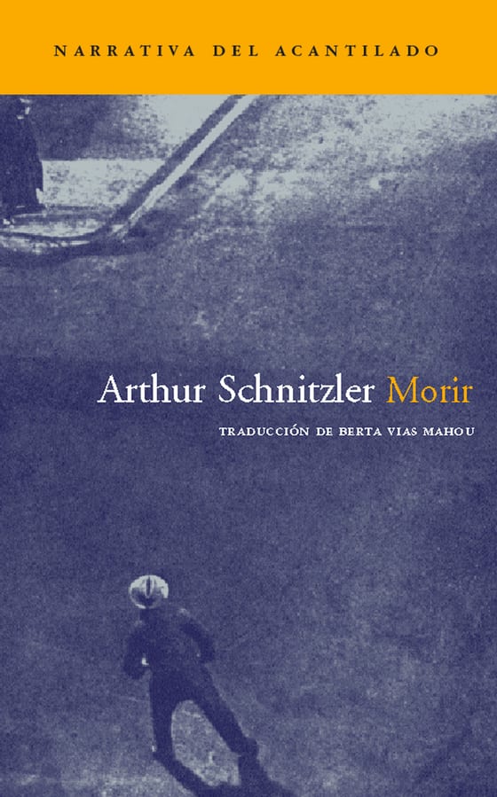 Portada de Morir, de Arthur Schnitzler