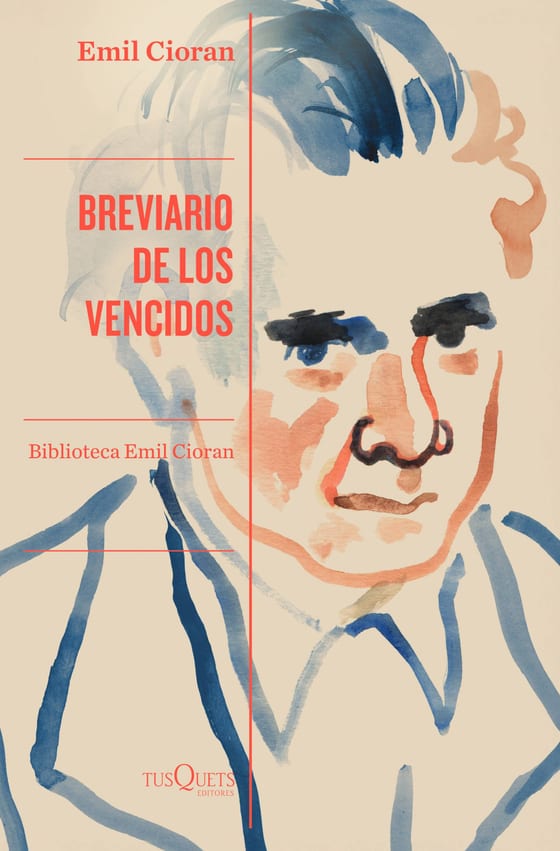 Portada de Breviario de los vencidos, de Emil Cioran