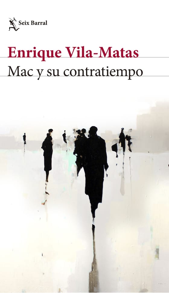 Portada de Mac y su contratiempo, de Enrique Vila-Matas