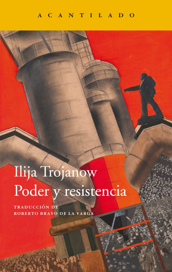 Coberta de Poder y resistencia, de Ilija Trojanow