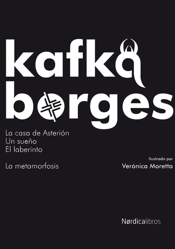 Coberta de Borges_Kafka, de Franz Kafka y Jorge Luis Borges