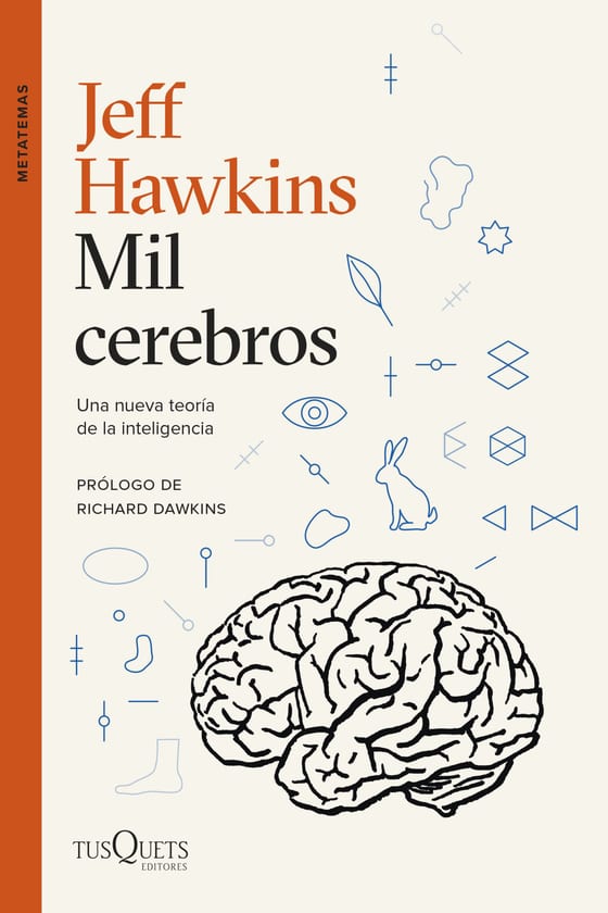 Portada de Mil cerebros, de Jeff Hawkins