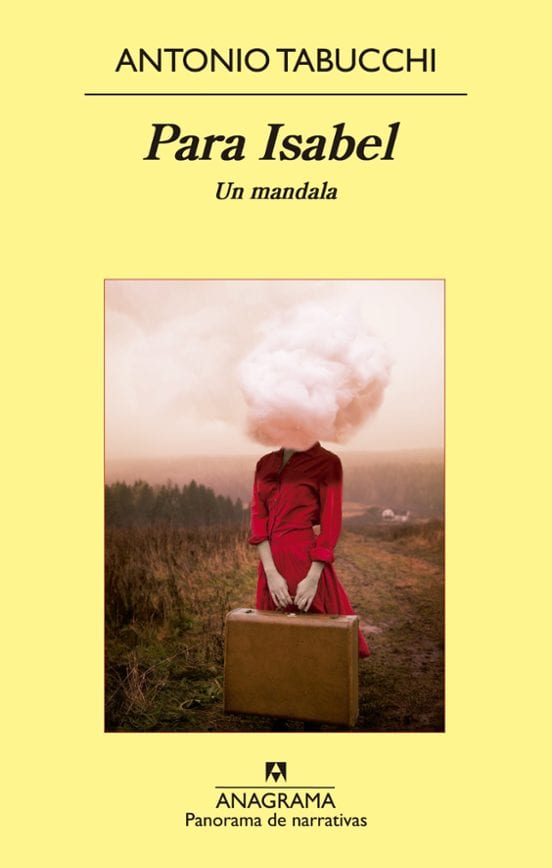 Portada de Para Isabel. Un mandala, de Antonio Tabucchi