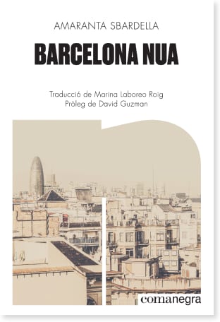Coberta de Barcelona nua, d'Amaranta Sbardella