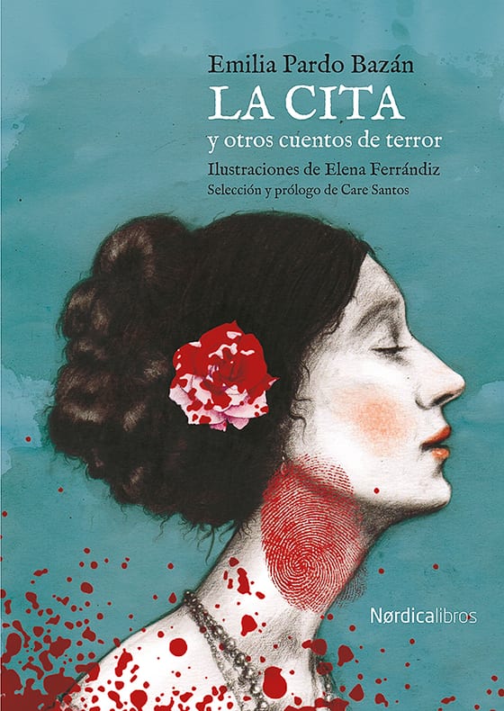 Coberta de La cita, de Emilia Pardo Bazán