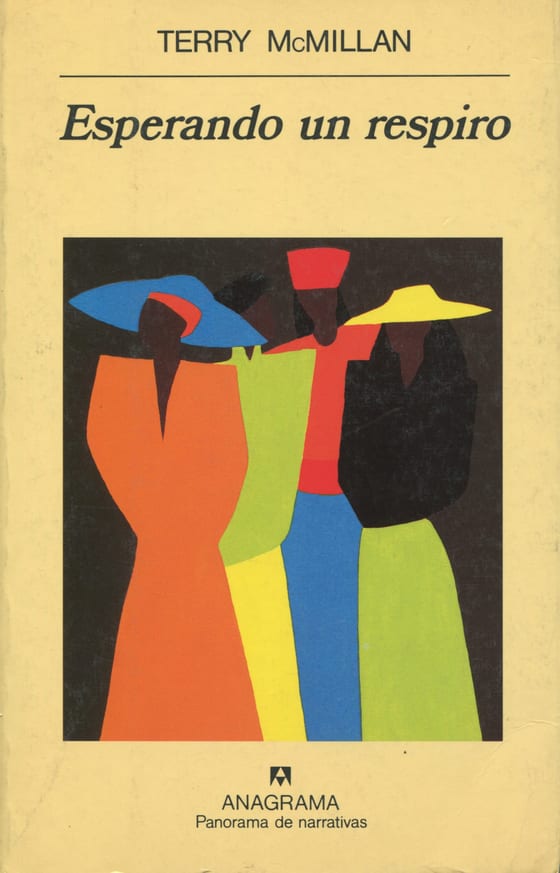 Portada de Esperando un respiro, de Terry Mcmillan