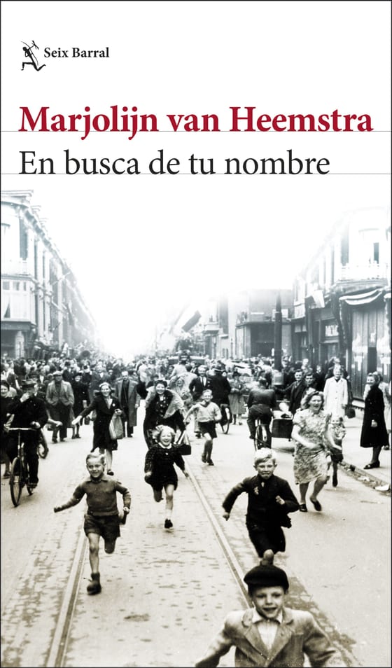 Portada de En busca de tu nombre, de Marjolijn van Heemstra
