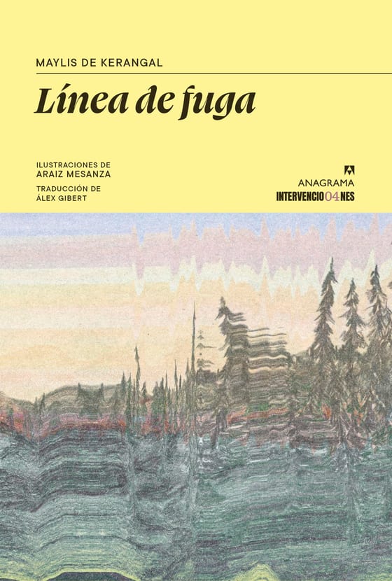 Coberta de Línea de fuga, d'Araiz Mesanza