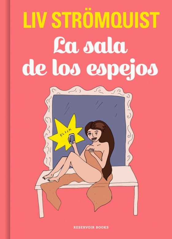 Coberta de La sala de los espejos, de Liv Strömquist