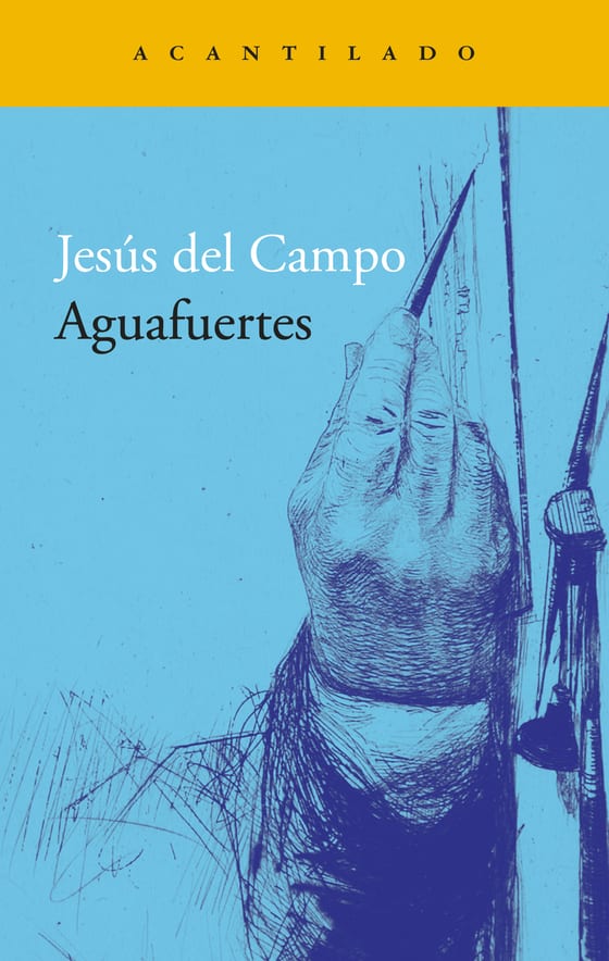 Coberta de Aguafuertes, de Jesús del Campo