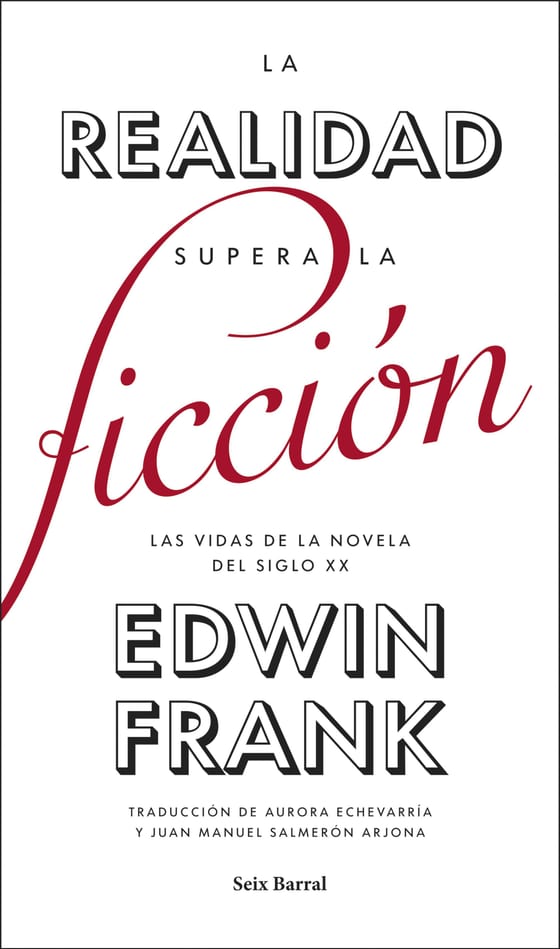 Portada de La realidad supera la ficción, de Edwin Frank