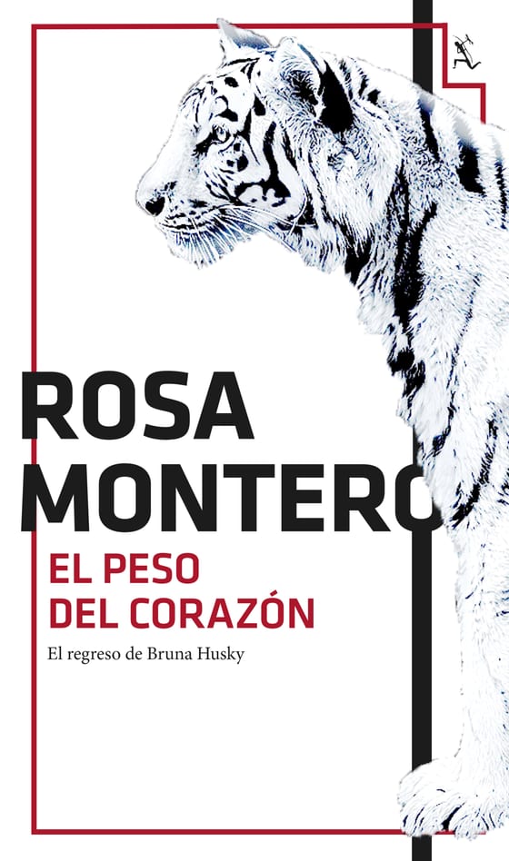 Portada de El peso del corazón, de Rosa Montero