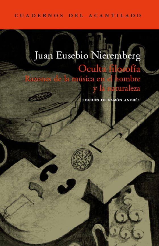 Coberta de Oculta filosofía, de Juan Eusebio Nieremberg
