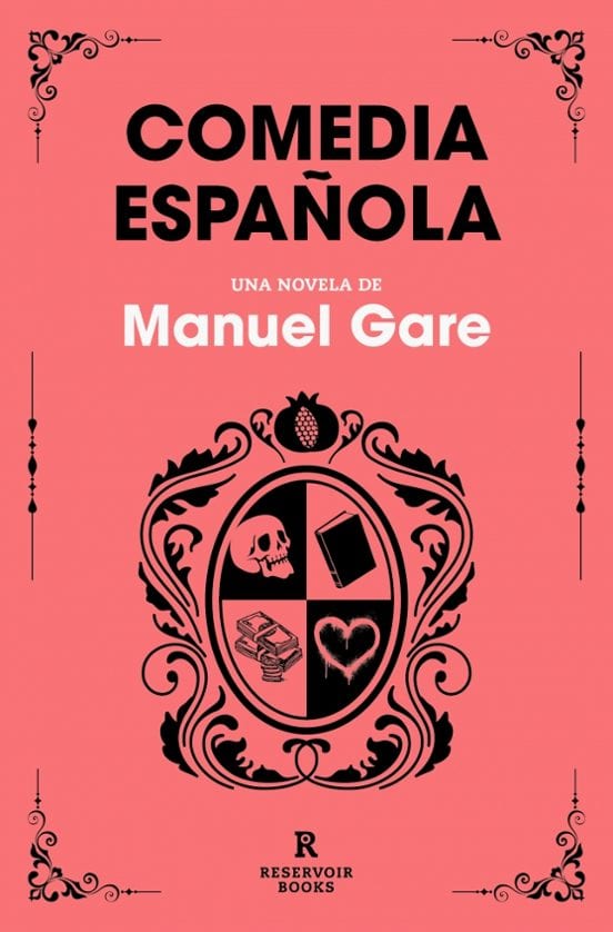 Portada de Comedia española, de Manuel Gare