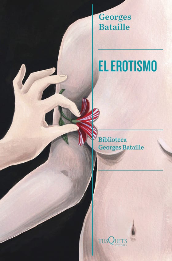 Portada de El erotismo, de Georges Bataille