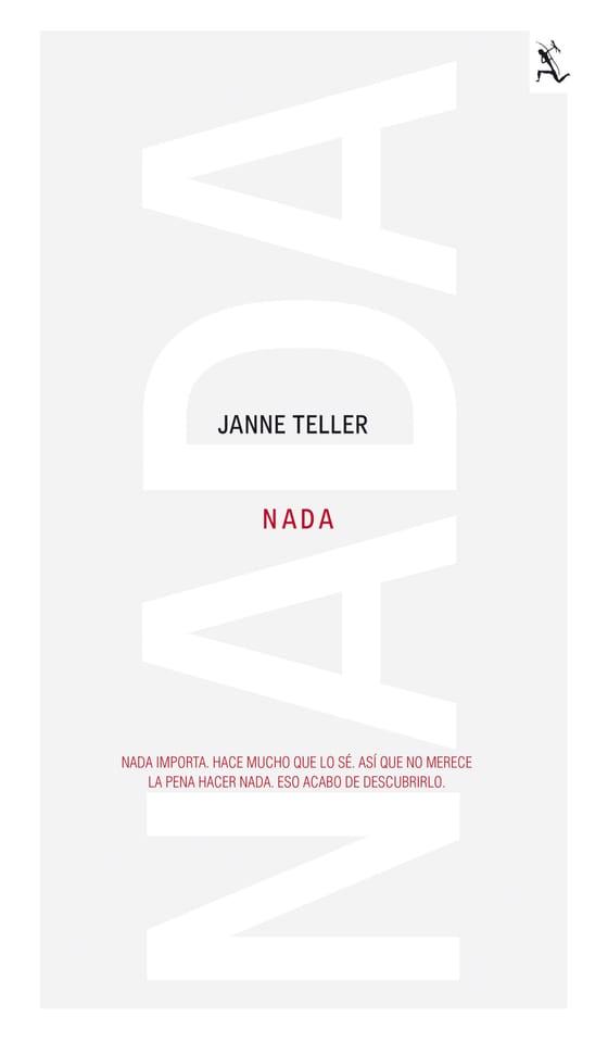 Portada de Nada, de Janne Teller