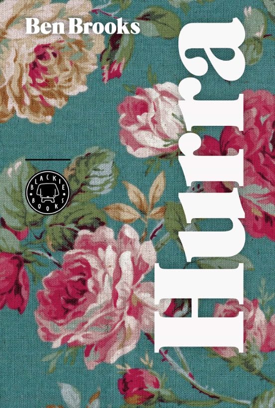 Portada de Hurra, de Ben Brooks