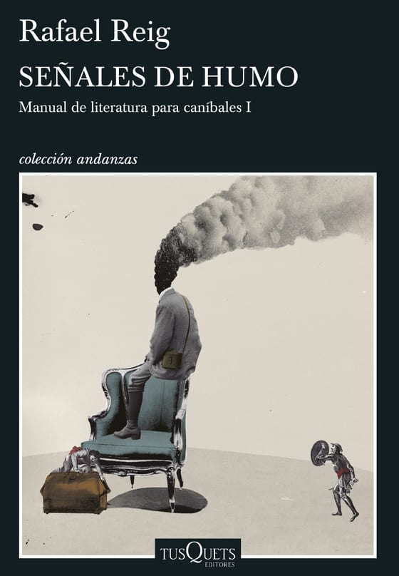 Portada de Señales de humo, de Rafael Reig