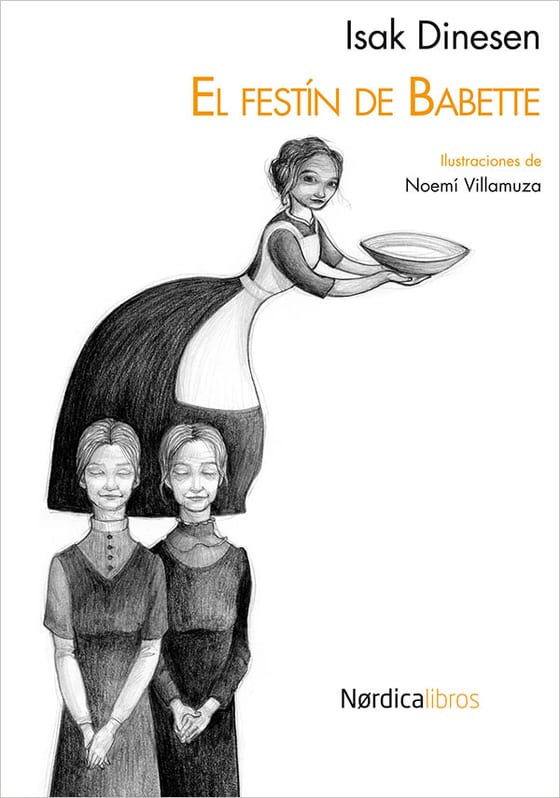 Portada de El festín de Babette, de Isak Dinesen