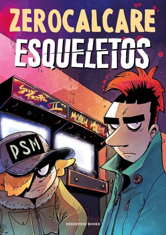 Portada de Esqueletos, de zerocalcare