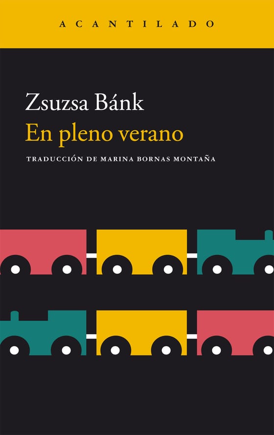 Coberta de En pleno verano, de Zsuzsa Bánk