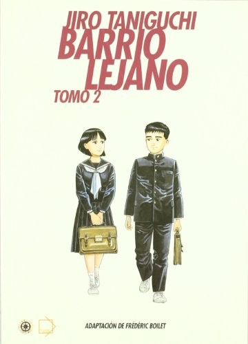 Portada de Barrio Lejano - Tomo 2, de Jiro Taniguchi