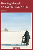 Coberta de Sabates italianes, d'Henning Mankell