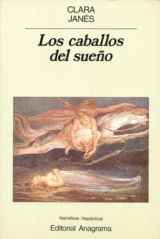 Portada de Los caballos del sueño, de Clara Janés