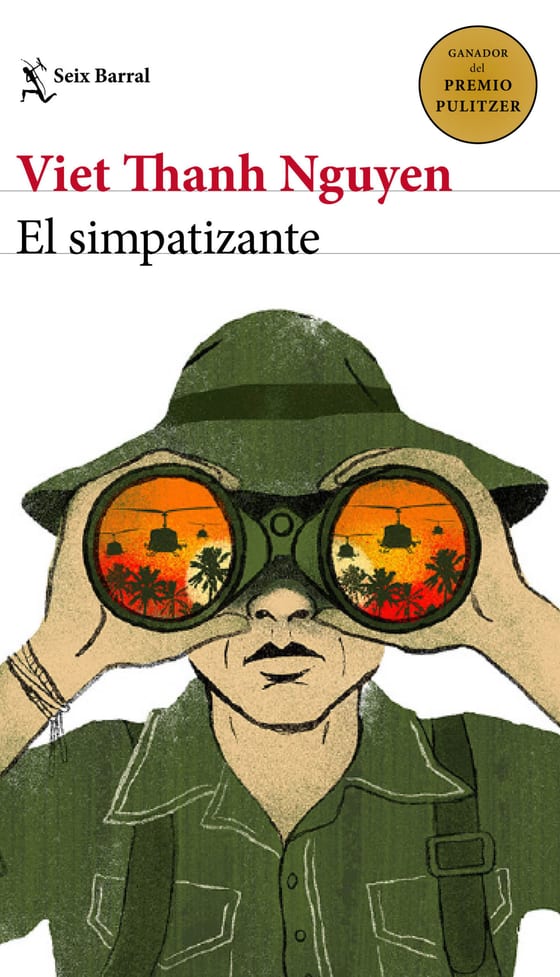 Portada de El simpatizante, de Viet Thanh Nguyen