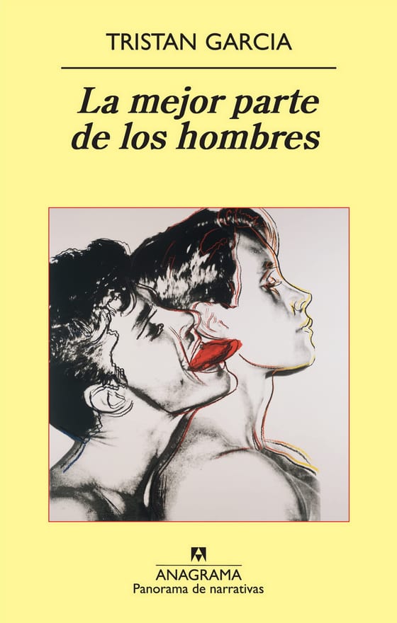 Coberta de La mejor parte de los hombres, de Tristan Garcia